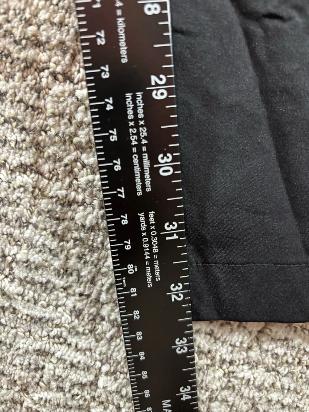 NWT The North Face Men’s Size 40/32 Black Regular Fit Paramount‎ Pants
